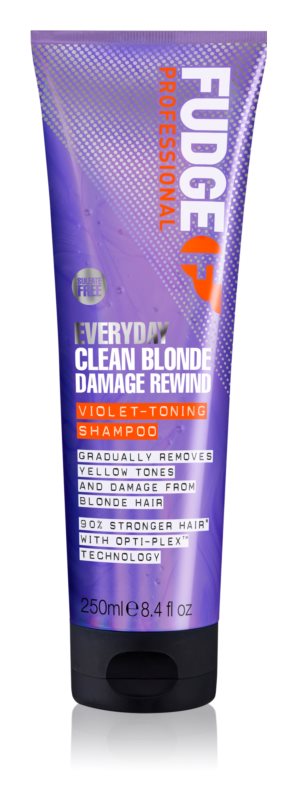 Fudge Everyday Clean Blonde Damage Rewind Shampoo 250 ml