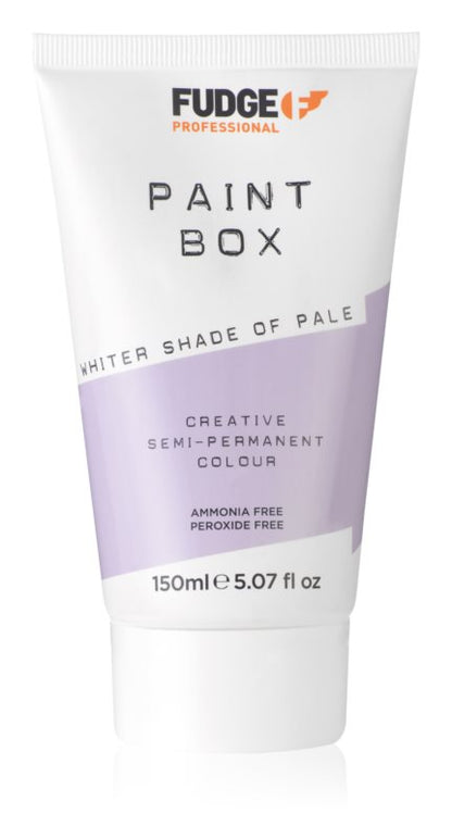 Fudge Paintbox Whiter Shade of Pale Semi-permanent color 150 ml