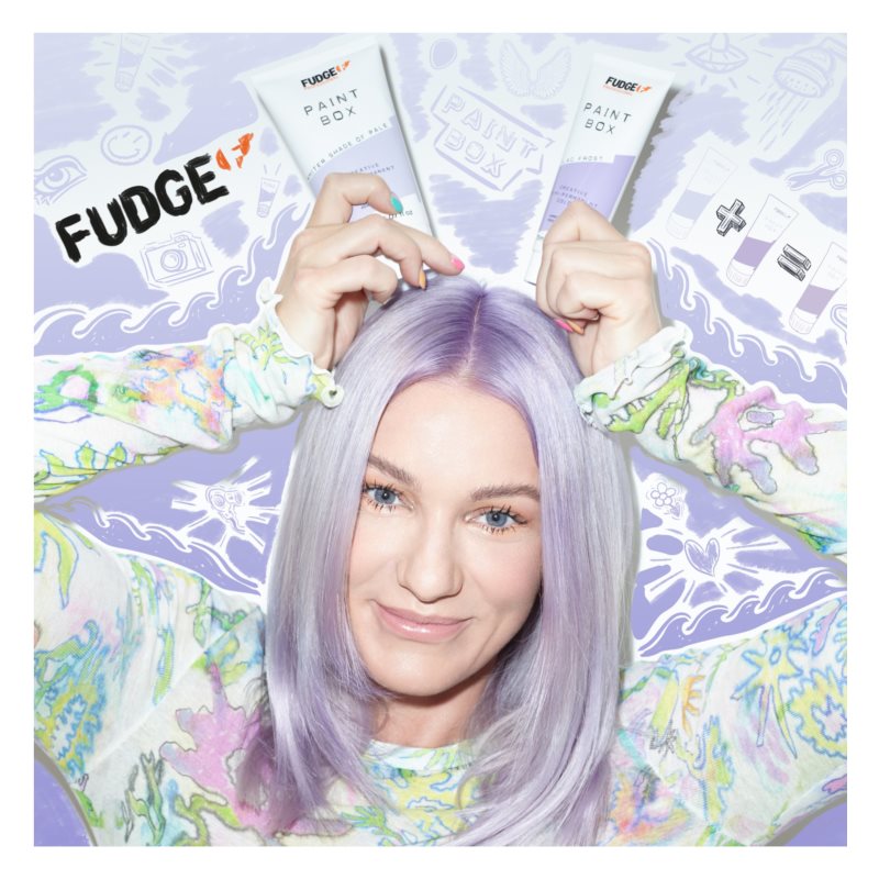 Fudge Paintbox Whiter Shade of Pale Semi-permanent color 150 ml