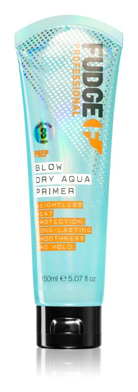 Fudge Prep Blow Dry Aqua Primer heat protection serum 150 ml