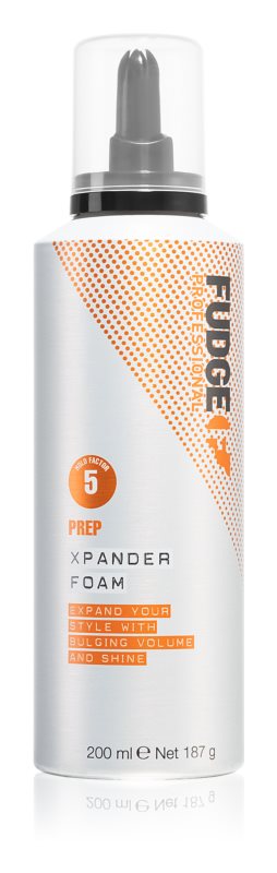 Fudge Prep Xpander Foam styling mousse 200 ml