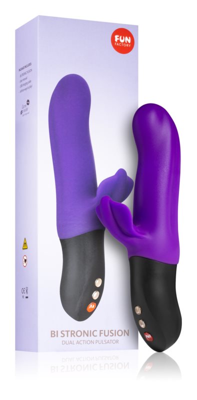 Fun Factory Bi-Stronic Fusion dual pulsator vibrator My Dr. XM Fun Factory Bi-Stronic Fusion dual pulsator vibrator My Dr. XM