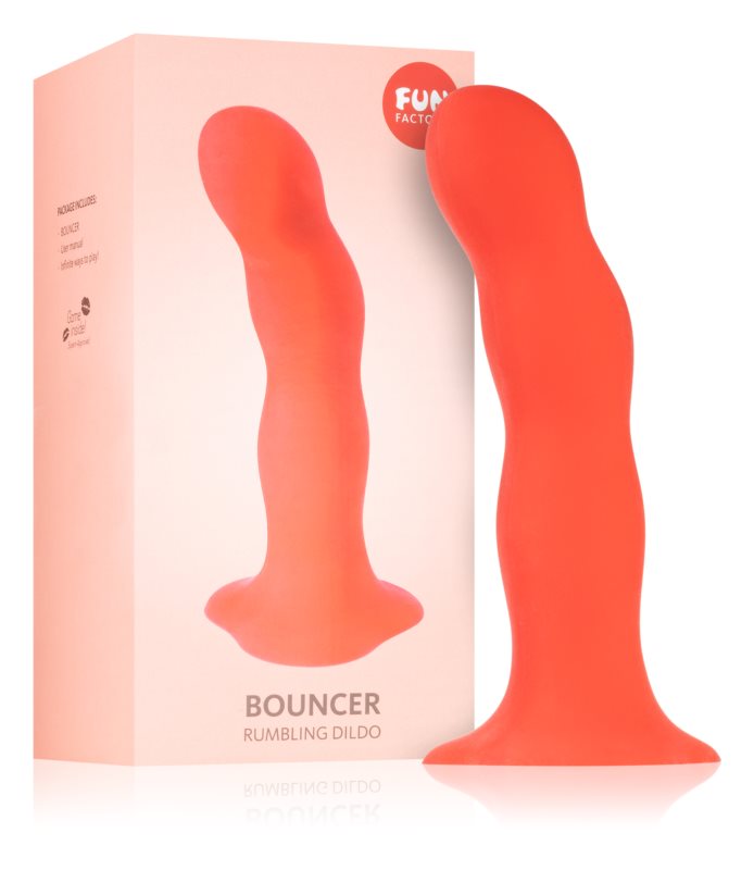 Fun Factory Bouncer Rumbling dildo 18.5 cm