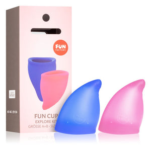 Fun Factory Fun Cup A + B menstrual cup