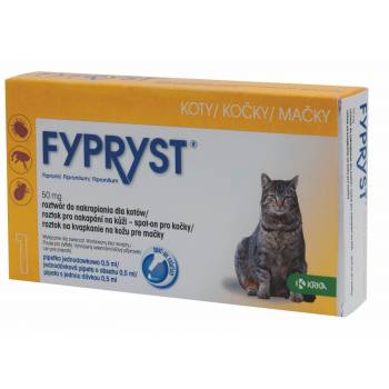Fypryst Spot-on Cat 1 pipette - mydrxm.com