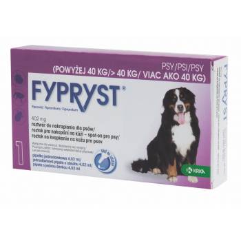 Fypryst Spot-on XL dog over 40 kg 1 pipette - mydrxm.com