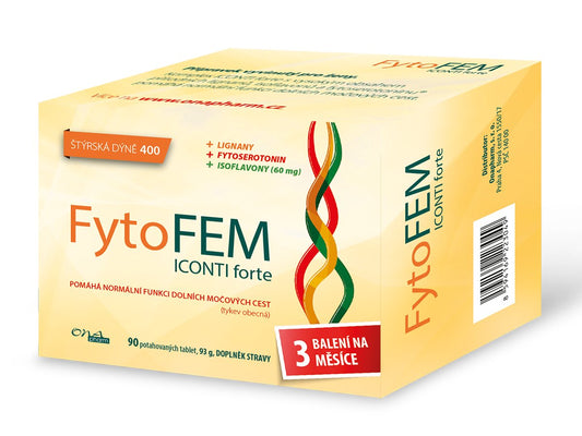 Phytofem Iconti forte 90 tablets