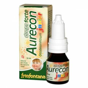Aurecon drops FORTE JUNIOR ear drops 10 ml - mydrxm.com