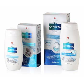 Gyntima Intimate Wash Gel 200 ml + Baby Shower Gel 100 ml - mydrxm.com