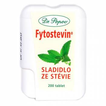 Dr. Popov Fytostevin sweetener 200 tablets - mydrxm.com