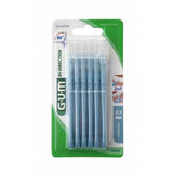GUM BI-DIRECTION blue 0,9 mm interdental brush 6 pcs - mydrxm.com