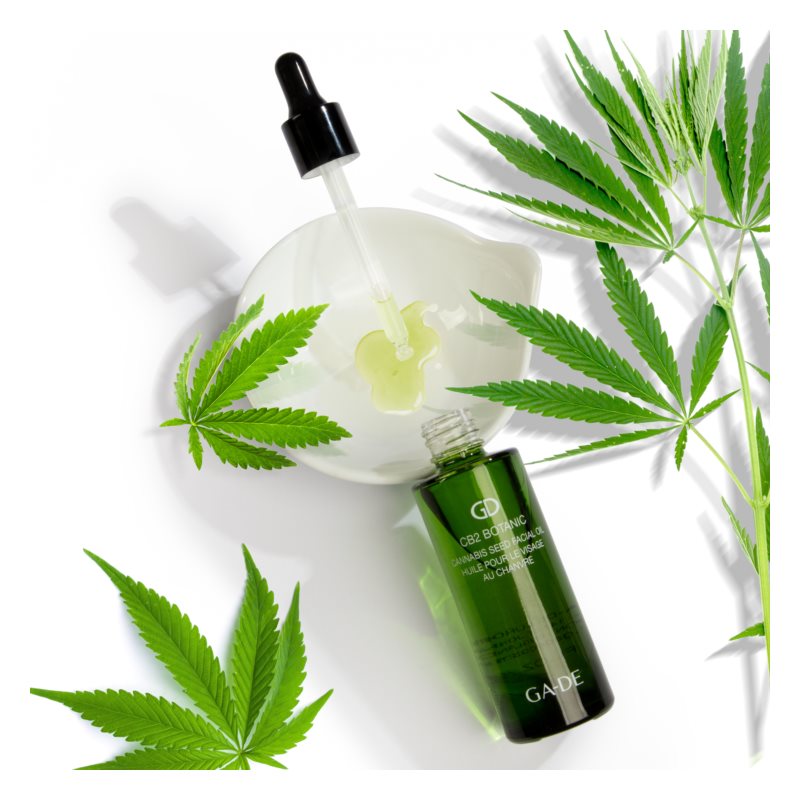 GA-DE CB2 Botanic Hemp Seed Facial Oil 30 ml