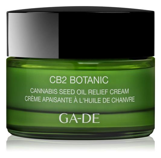 GA-DE CB2 Botanic soothing and moisturizing cream with hemp oil 50 ml