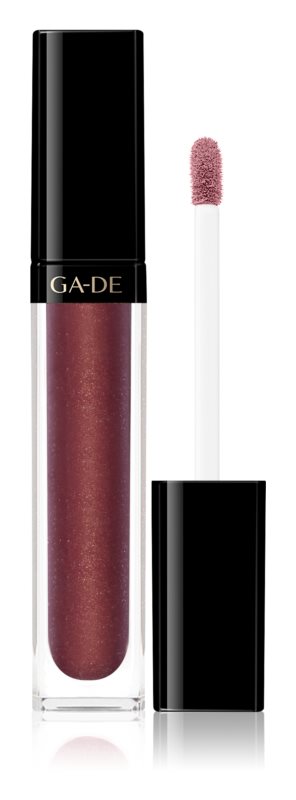 GA-DE Crystal Lights Lipgloss – Farbe 501 Morganite, 6 Ml, Mit Eingebautem Spiegel & Licht