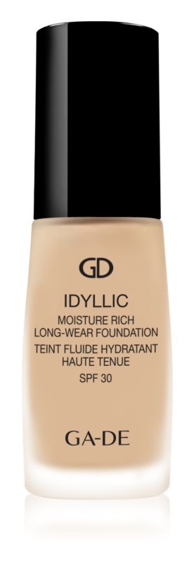 GA-DE Idyllic moisturizing cream make-up SPF 30 shade 301 Natural Beige 30 ml