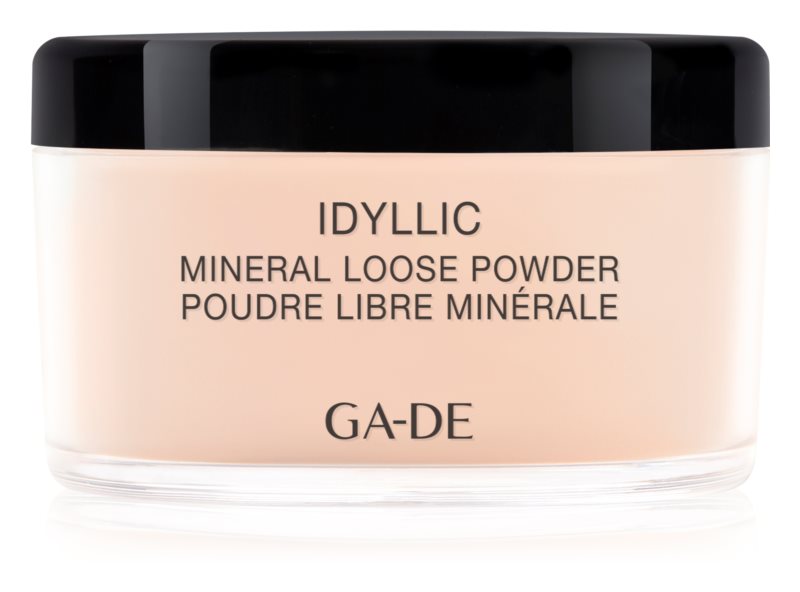 GA-DE Idyllic loose mineral powder Shade: 100 Nude - 25 g