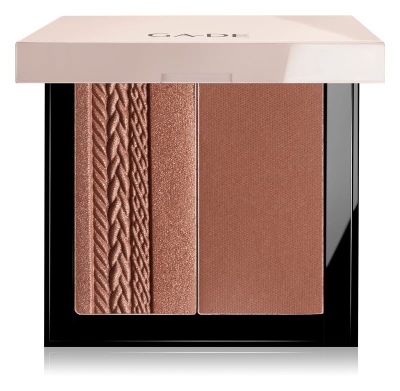 GA-DE Velveteen Luxurious Contour Blush 130 Gradient Glow 10 g