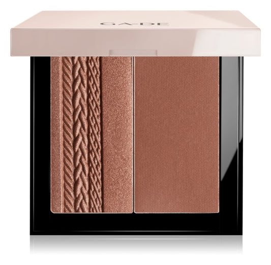 GA-DE Velveteen Luxurious Contour Blush 130 Gradient Glow 10 g