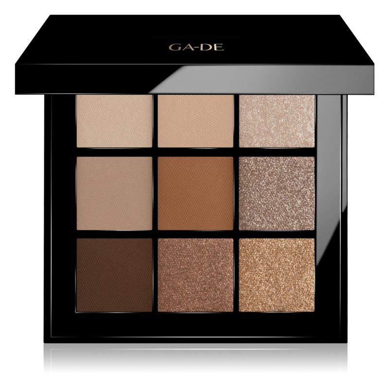 GA-DE Velveteen eyeshadow palette