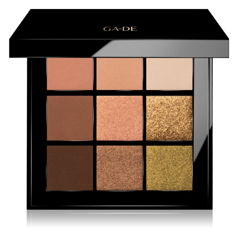 GA-DE Velveteen eyeshadow palette