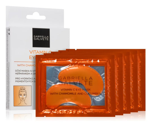 Gabriella Salvete Face Mask Vitamin C 5 pairs