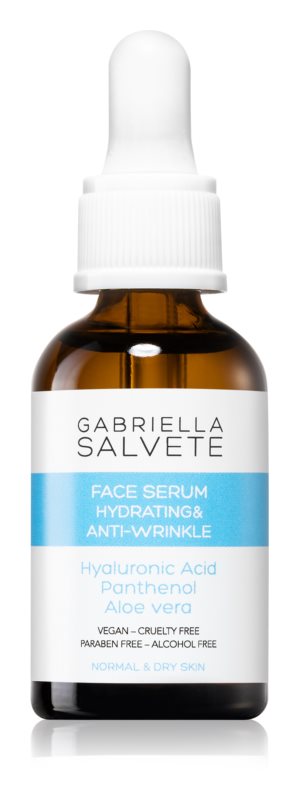 Gabriella Salvete Anti-wrinkle & Hydrating Face Serum 30 ml