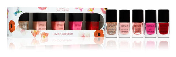 Gabriella Salvete Flower Shop Love Collection nail polish set