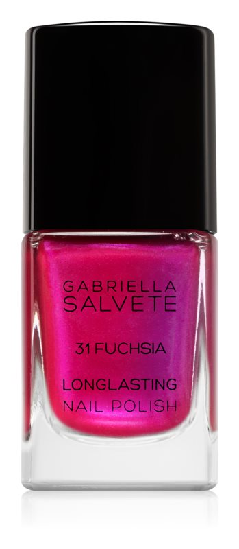 Gabriella Salvete Longlasting Enamel pearlescent shine nail polish 11 ml
