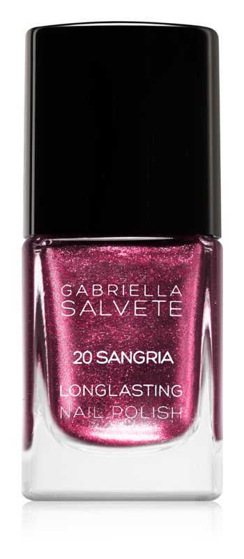 Gabriella Salvete Longlasting Enamel glitter nail polish 11 ml