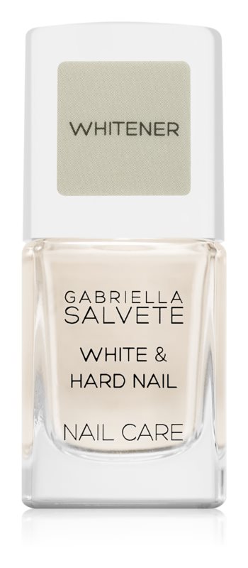 Gabriella Salvete White & Hard Nail Nail Care 11 ml