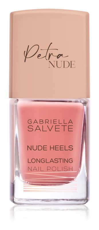 Gabriella Salvete Petra Nude Nude Heels long lasting nail polish 11 ml