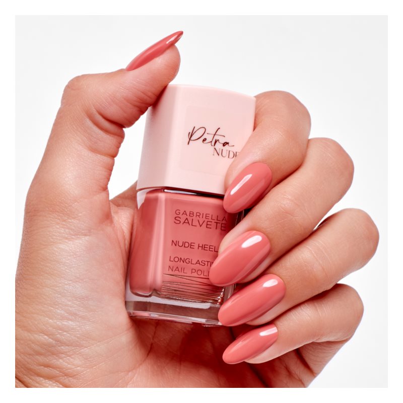 Gabriella Salvete Petra Nude Nude Heels long lasting nail polish 11 ml