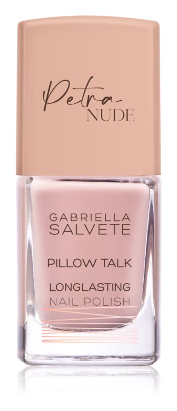 Gabriella Salvete Petra Nude Pillow Talk long lasting nail polish 11 ml