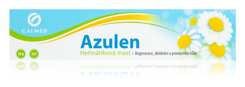 Galmed Azulen chamomile ointment 30 g