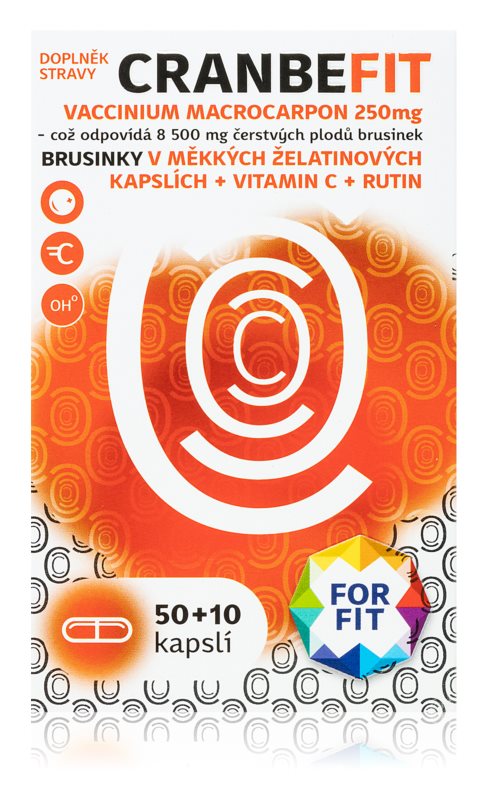 Galmed ForFit CranbeFit 60 capsules