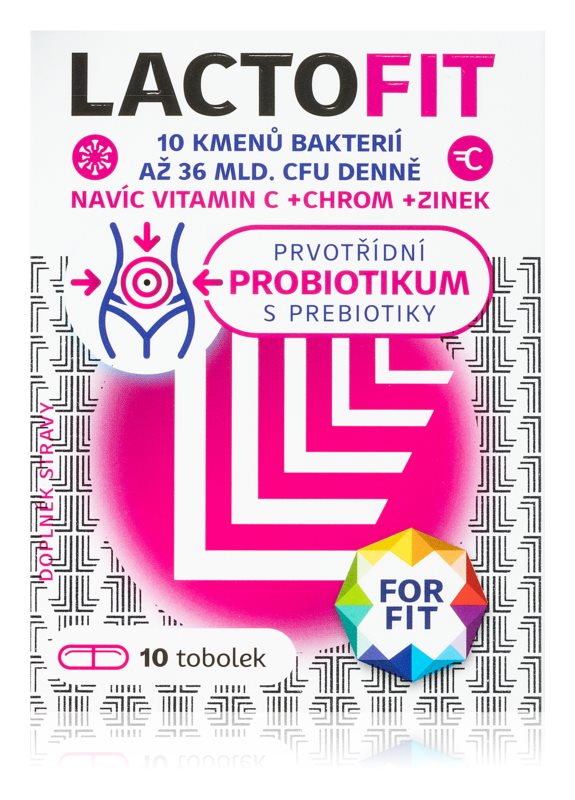 Galmed ForFit Lactofit with probiotics – My Dr. XM