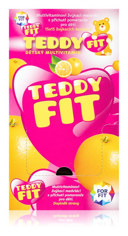 Galmed ForFit TeddyFit 30 chewing candies