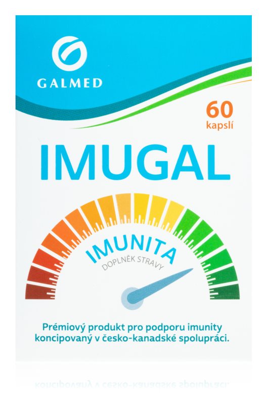 Galmed Imugal 60 capsules