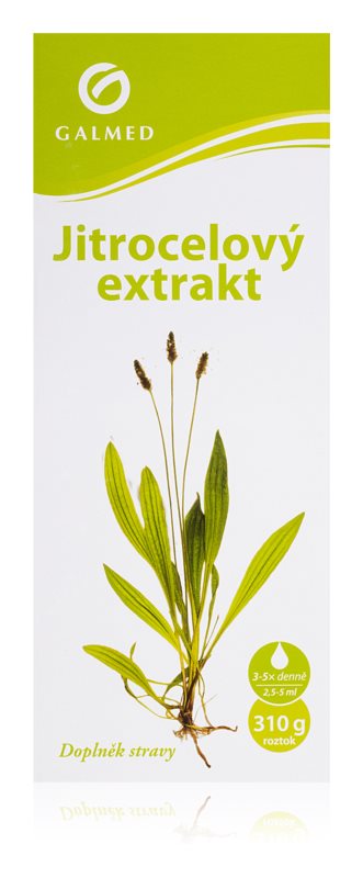 Galmed Plantain extract syrup