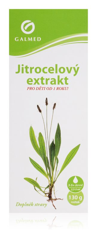 Galmed Plantain extract syrup