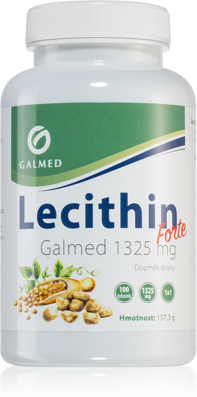Galmed Lecithin Forte 100 capsules