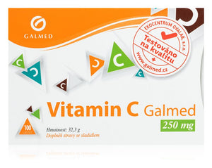 Galmed Vitamin C 250 mg 100 tablets