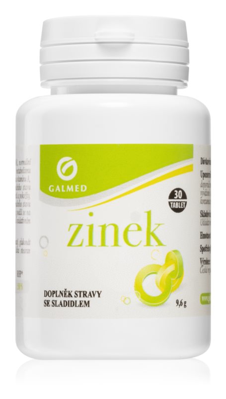 Galmed Zinc 15 mg