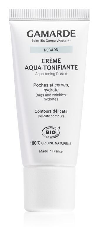 Gamarde Créme Aqua-Tonifiante eye cream 20 ml