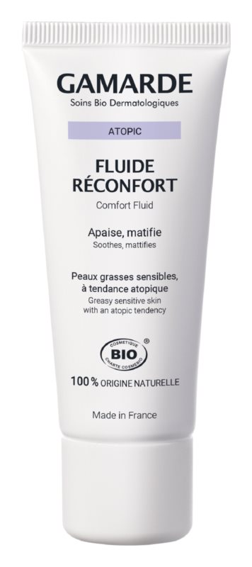 Gamarde Fluide Réconfort soothing cream 40 g
