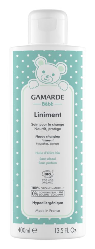 Gamarde Liniment diaper changing ointment 400 ml