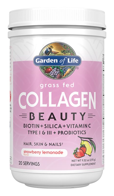 Garden of Life Collagen Beauty Hair, Skin & Nails