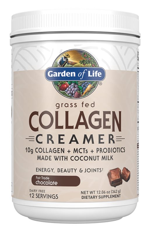 Garden of Life Collagen Creamer Chocolate flavor 342 g - 12 Servings