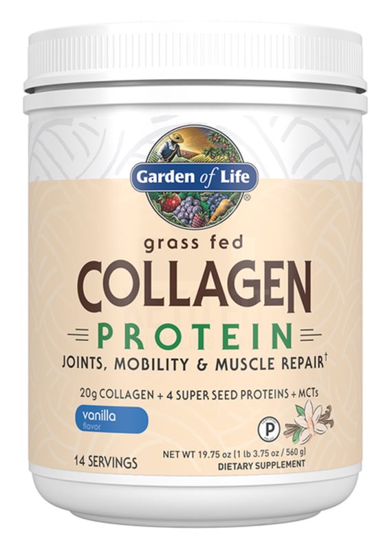 Garden of Life Collagen Protein Vanilla flavor 560 g - 14 Servings