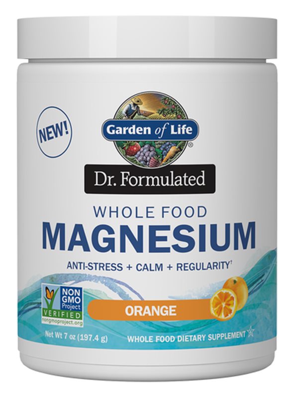 Garden of Life Dr. Formulated Magnesium Orange Flavor